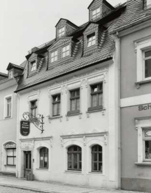 Wohnhaus, Schneeberg (Kreis Schneeberg)
