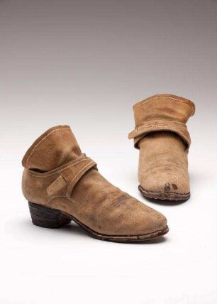 Ein Paar Herrenschuhe