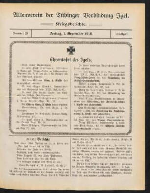 1-12, Nr. 25, 01.09.1916