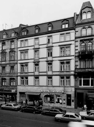 Mietshaus; Frankfurt, Münchener Straße 26