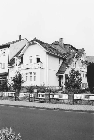 Villa Augusta (Villa); Bad Orb, Bahnhofstraße 14