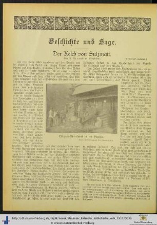 Geschichte und Sage.