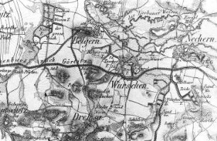 Weißenberg-Wurschen. Oberreit, Sect. Bautzen, 1844/46
