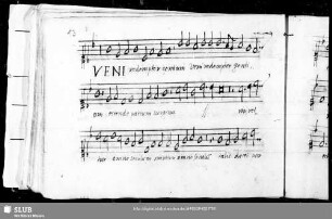 Anonymus: Veni redemptor gentium