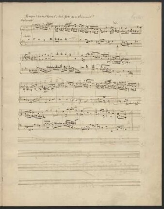 Ach Gott vom Himmel sieh darein; org; a-Moll; Krebs-WV 504