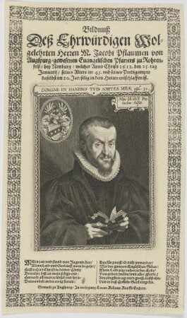 Bildnis des Jacobus Pflaum