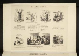 Erinnerungsblätter an das Jahr 1870. Vor Paris. (Bilder aus dem Leben)