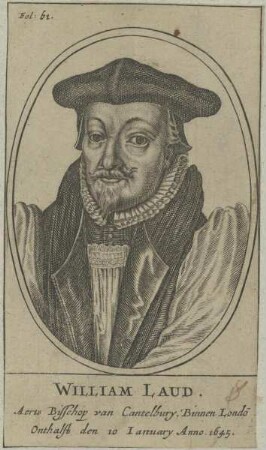 Bildnis des William Laud