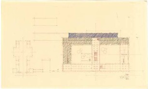 Döllgast, Hans; München; Bayerische Staatsbibliothek - Grundriss OG