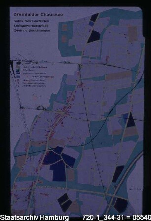 Läden Bramfelder Chaussee (Plan)