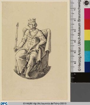 König 4, große Figur