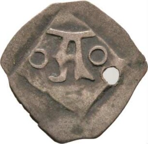 Münze, Pfennig (Vierschlagpfennig), 1438 - 1460