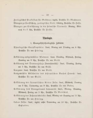 22-25, Theologie