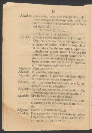 Escena quinta.