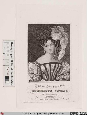 Bildnis Henriette Sontag, verehel. contessa Rossi