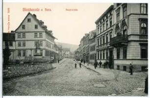 Bleicherode. Hauptstraße