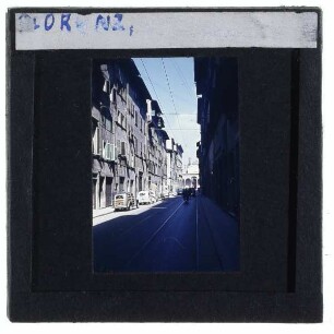 Florenz, Via dei Servi