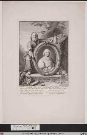 Bildnis Hercule-André de Fleury