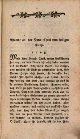 Alf von Dülmen. Oder Geschichte Kaiser Philipps und seiner Tochter : Aus den ersten Zeiten der heimlichen Gerichte, 2
