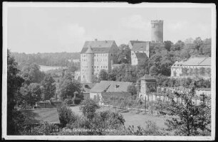 Kohren. Burg Gnandstein