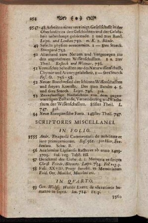Scriptores miscellanei.