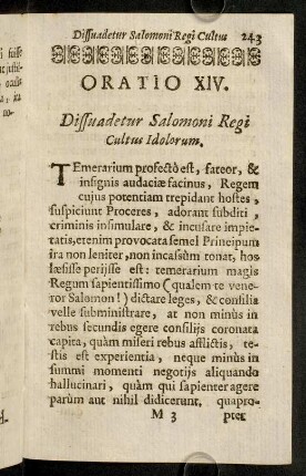 243-255, Oratio XIV