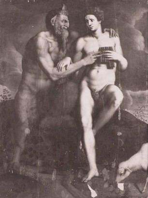 Pan und Daphnis