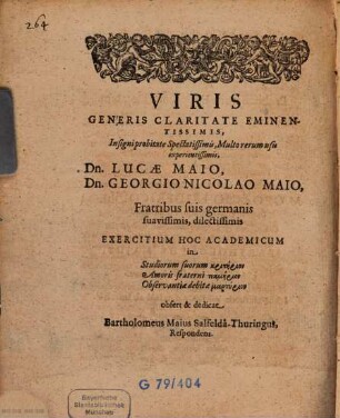 Collegii ethici prodromus exhibens problematum ethicorum decatem
