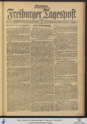 27.10.1919 (Abendblatt)