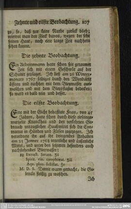 Die zehnte Beobachtung