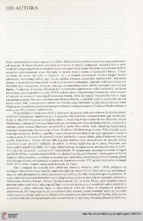 Od autora