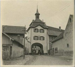 Stadttor in Burkheim