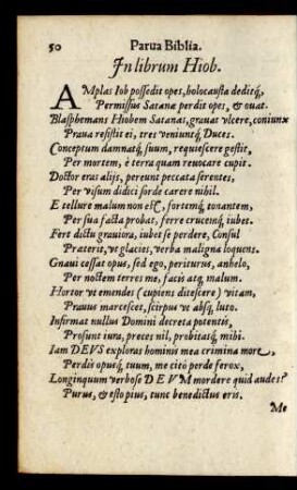 In librum Hiob.