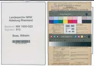 Entnazifizierung Wilhelm Boes , geb. 01.01.1904 (Einzelhaendler)