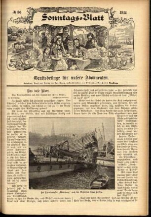 Ausgabe vom Sonntag, den 03. September 1911.