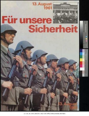 Originaltitel: Für unsere Sicherheit 13. August 1981