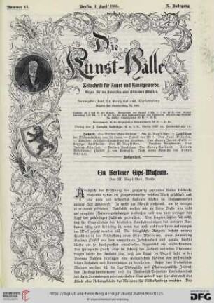 Nummer 13 (1. April 1905)