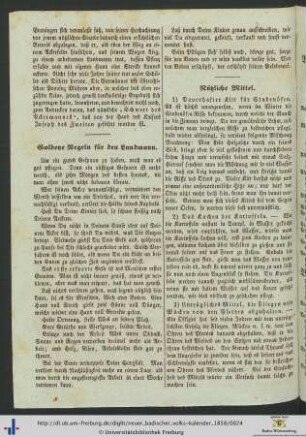 Nützliche Mittel.