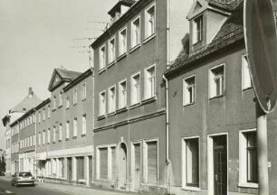 Häuserzeile, Oschatz
