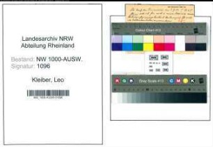Entnazifizierung Leo Kleiber, geb. 04.03.1911 ()