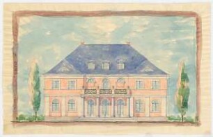 Villa: Ansicht