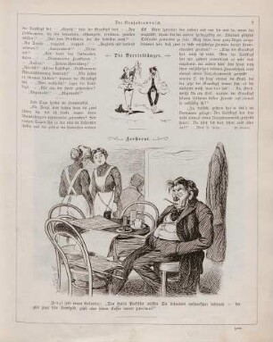 "Die Bretteltänzer" "Zerstreut"