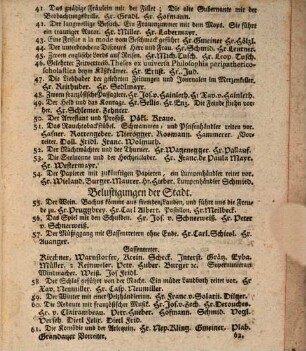 Das Stadt- und Land-Leben : auf Schlitten von den Herrn Studenten des churfürstlichen Schulhauses in München zur Faschingszeit aufgeführt 1780.