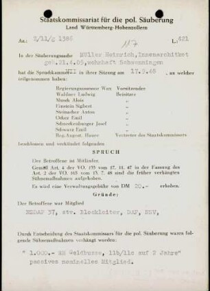 Möller, Heinrich