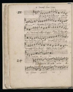 24. Gaudeamus omnes in domino