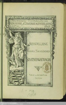 Ausstellung Königl. Sächsischer Staatsverwaltungen