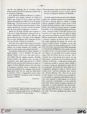 Nuove osservazioni sopra le iscrizioni dipinte nell' interno di un acquidotto, al Vicus Palatius
