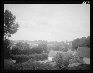 Cléry-sur-Somme (Dep. Somme): Panorama