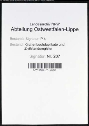 Kirchenbuchduplikat der katholischen Gemeinde Mengede (GHT 1818, GHT 1825-1852). (Gemeinde: Mengede, katholische Gemeinde)