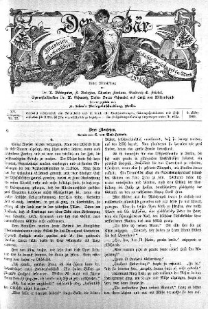 2. März 1889 Nr, 22